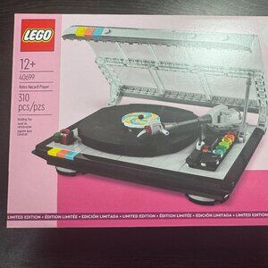 Lego Vintage 40699 Retro Record Player Building Set Limited Edition (Brand New)
